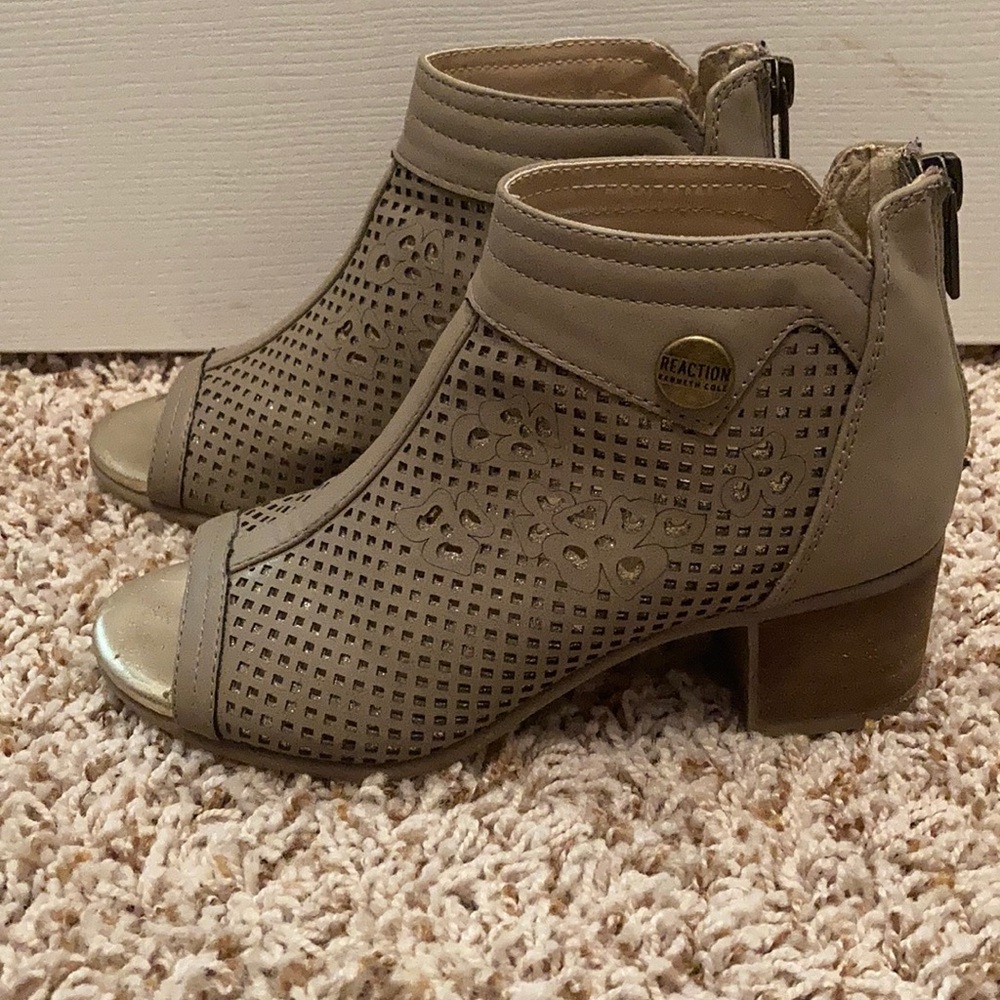 Open Toe Booties